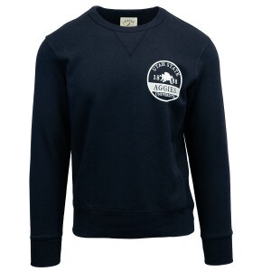 utah state aggie bull sweatshirt navy
